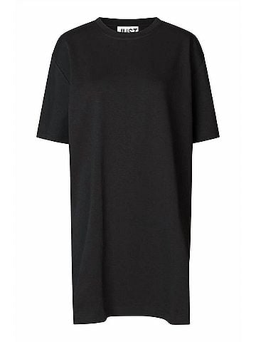Just Female Women's Kyoto Dress in Black (view 1)