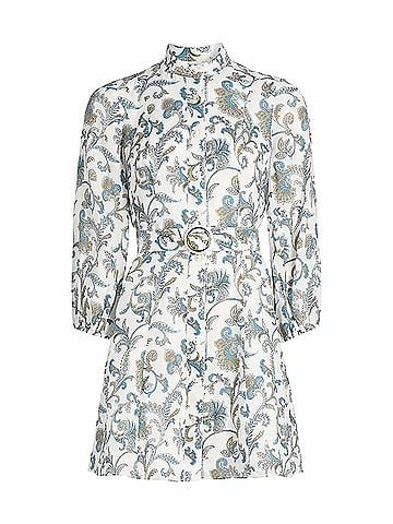 Veronica Beard Kumar Dress in Dove Multi (view 1)