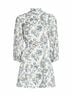 Veronica Beard Paisley White Kumar Dress in Dove Multi Size 0 - photo 1