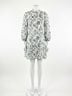 Veronica Beard Paisley White Kumar Dress in Dove Multi Size 0 - photo 2