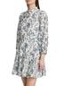 Veronica Beard Paisley White Kumar Dress in Dove Multi Size 0 - photo 4