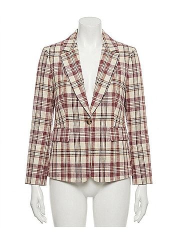 Veronica Beard Women's Tyra Dickey Jacket in Orchid Haze Multi (view 1)