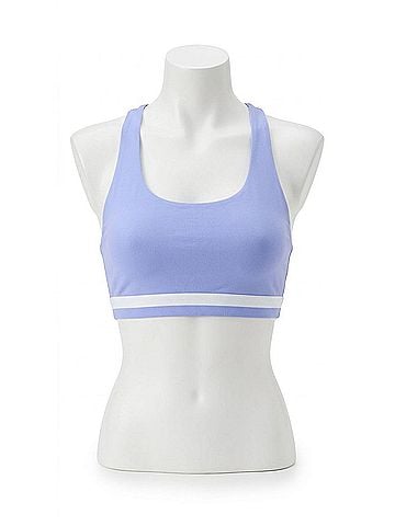 Splits 59 Miles Rigor Sports Bra in Purple Haze (view 1)