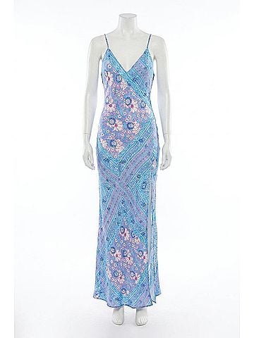 Jen's Pirate Booty Fairytale Skinny Dip Maxi Dress in Fairytale Sky (view 1)