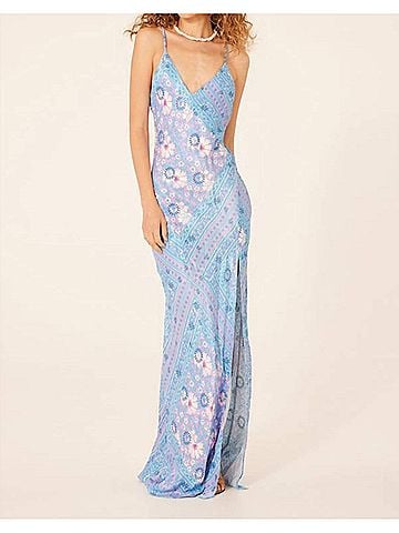 Jen's Pirate Booty Fairytale Skinny Dip Maxi Dress in Fairytale Sky (view 2)