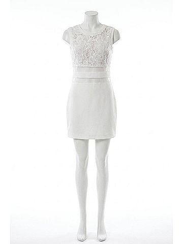 C/MEO Collective Women's Little Dreams Dress in White (view 1)