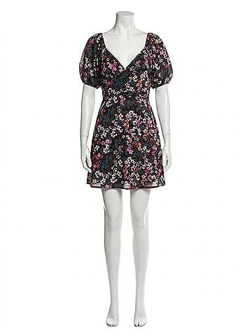 Saltwater LUXE Bria Mini Dress in Multicolored (view 1)