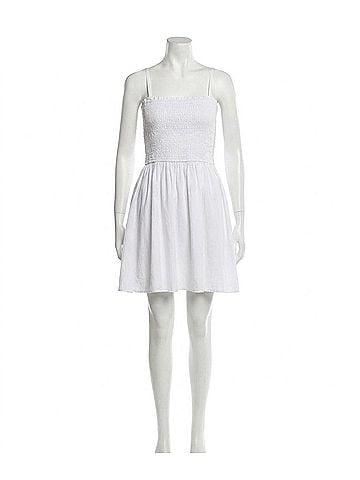 Steve Madden Lotty Mini Dress in White (view 1)
