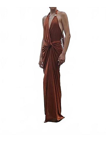 BaoBab Liz Maxi Dress in Terranova (view 2)