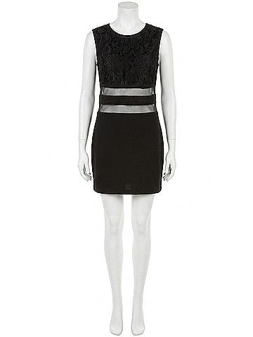 C/MEO Collective Little Dreams Dress in Black (view 1)