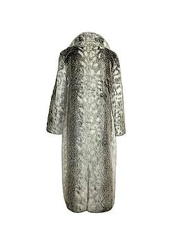 Unreal Fur Kathmandu Coat (view 2)
