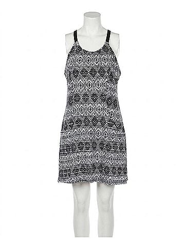 Dotti Jacquard High Neck Dress in Dot Diamond Daze (view 1)