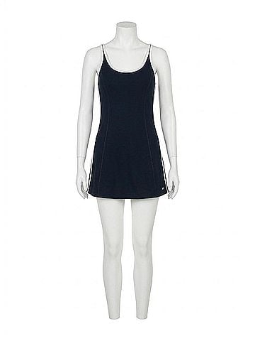 Splits 59 Ella Airweight Dress in Indigo/White (view 1)