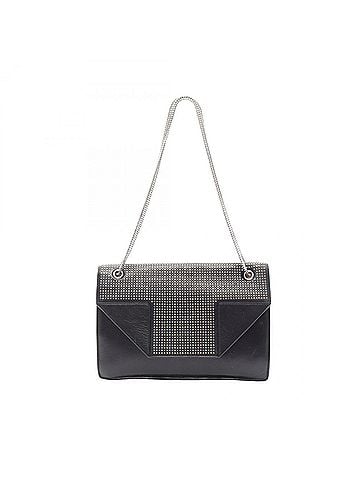 Yves Saint Laurent Yves Saint Laurent Saint Laurent Paris Betty Studded Shoulder Bag/Handbag, Leather, Women's, Black (315680) (view 1)