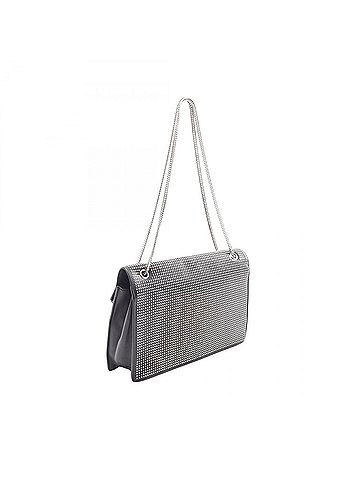 Yves Saint Laurent Yves Saint Laurent Saint Laurent Paris Betty Studded Shoulder Bag/Handbag, Leather, Women's, Black (315680) (view 2)