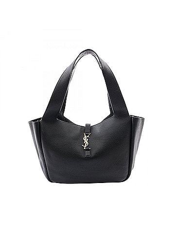 Yves Saint Laurent Yves Saint Laurent Saint Laurent Paris LE 5 A 7 BEA Tote Bag Handbag Leather Women's Black 763435 (view 1)