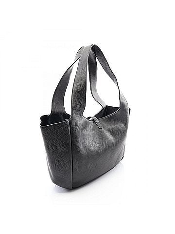 Yves Saint Laurent Yves Saint Laurent Saint Laurent Paris LE 5 A 7 BEA Tote Bag Handbag Leather Women's Black 763435 (view 2)