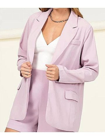 Favlux fashion Amalfi Blazer in Lavender (view 2)