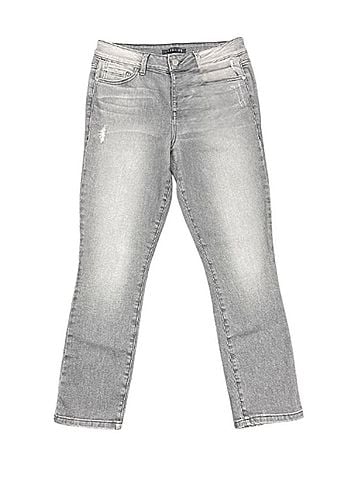 Level 99 Holly Exposed Button Fly Jeans in Hysteric (view 2)