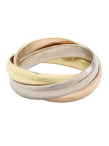 Cartier Cartier Trinity Ring - Ring/Finger Jewelry 18K (Yellow Gold), 18KWG (White 18KPG (Pink Gold) Women's Gold Tones, Silver Tones (view 2)