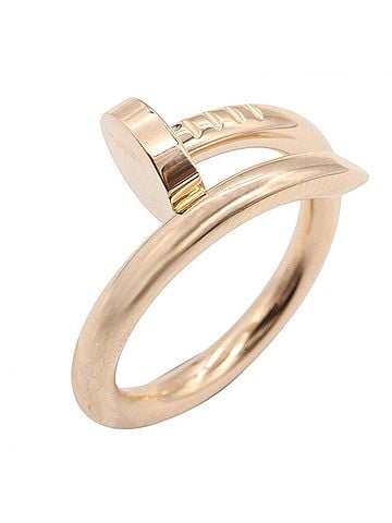 Cartier Cartier Juste un Clou Ring, 18K Pink Gold (PG), Women's Jewelry, Tone (view 1)