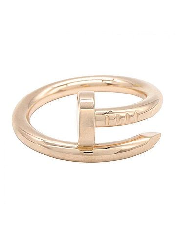 Cartier Cartier Juste un Clou Ring, 18K Pink Gold (PG), Women's Jewelry, Tone (view 2)