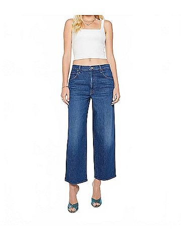 Mother The Delinquent Ankle Jeans in Made In The Shade (view 2)