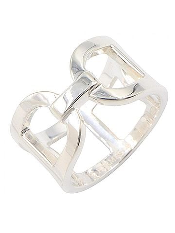 Hermès Hermes Everchaine d'Ancre Ring - Ring, Jewelry, Sterling Silver 925, Women's, Tone (view 1)