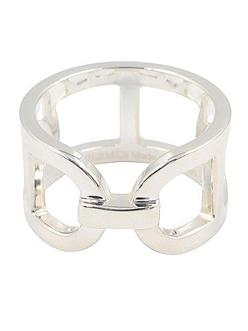 Hermès Hermes Everchaine d'Ancre Ring - Ring, Jewelry, Sterling Silver 925, Women's, Tone (view 2)