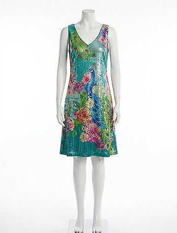 Johnny Was Monika Sequin Lined Dress in Luhna (view 1)