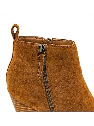 Corkys Women's High Standards Booties in Tobacco (view 2)