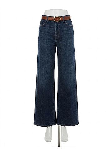 Good American Good Skate Jeans in Indigo (view 1)