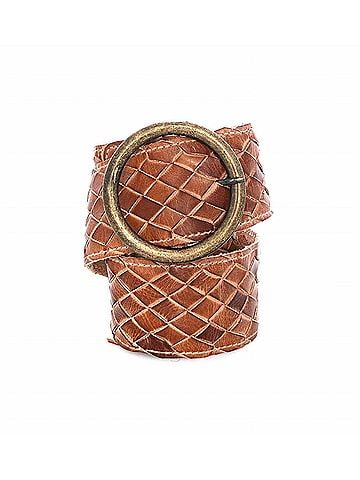 BED|STU Women's Dreamweaver O Ring Belt in Rustic Tan (view 1)