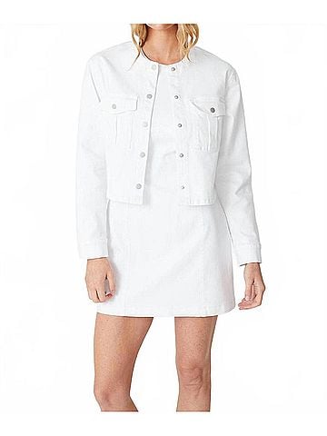 Level 99 Remi Crop Shirt in Stillwater (view 2)