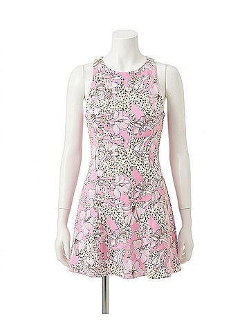 Lilly Pulitzer Upf 50+ Luxletic Westley Active Dress in Conch Shell Pink Wildness (view 1)