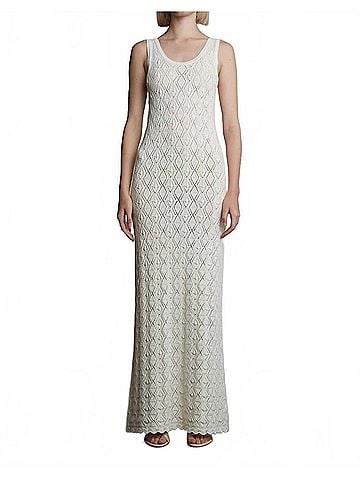 Eleven Six Colette Maxi Dress in Ivory (view 2)