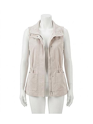 Habitat Women's Willow Cool Tech Vest in Beige (view 1)