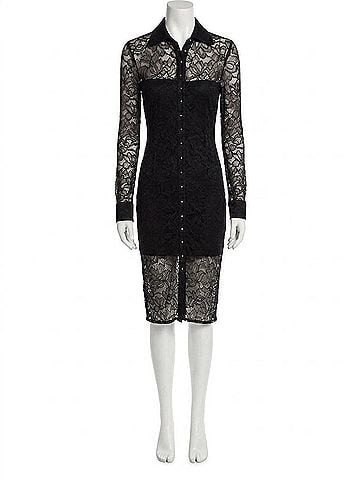 Generation Love Lorene Lace Dress in Black (view 1)