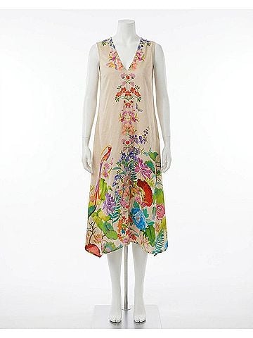 Johnny Was Midi Eva Dress in Thoria (view 1)