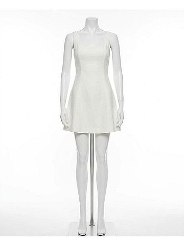 Faithfull the Brand Felice Dress in White (view 1)