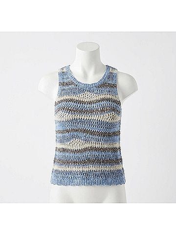 Steve Madden Hannah Sweater in Indigo Blue (view 1)