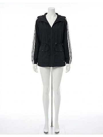 Splits 59 Reggie Water Repellent Jacket in Black/White (view 1)