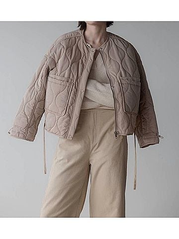 Mod Ref The Kara Jacket in Khaki (view 2)