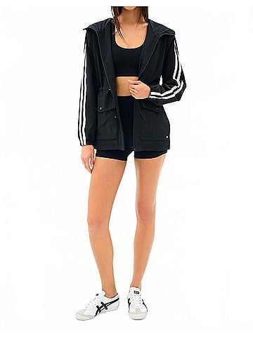 Splits 59 Reggie Water Repellent Jacket in Black/White (view 2)