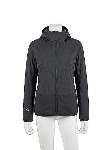 Mountain Hardwear Kor Strata Climb Hoody in Dark Storm (view 1)