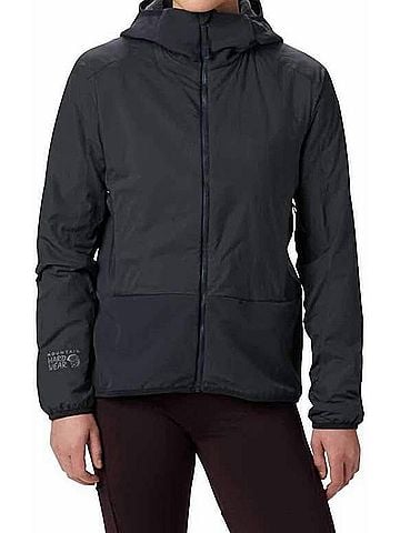 Mountain Hardwear Kor Strata Climb Hoody in Dark Storm (view 2)