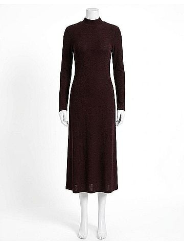 Johnny Was Jewell Midi Dress in Espresso (view 1)