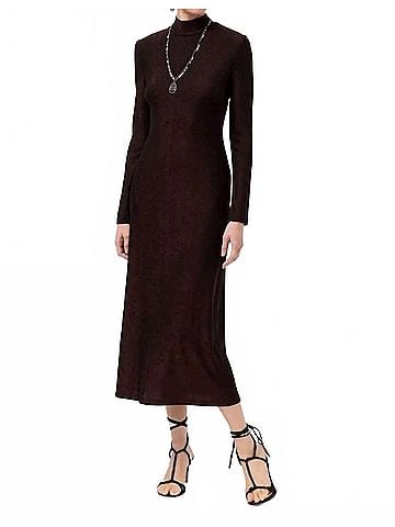 Johnny Was Jewell Midi Dress in Espresso (view 2)