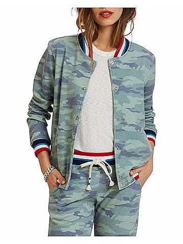 Sol Angeles Camo Bomber in Camouflage (view 2)