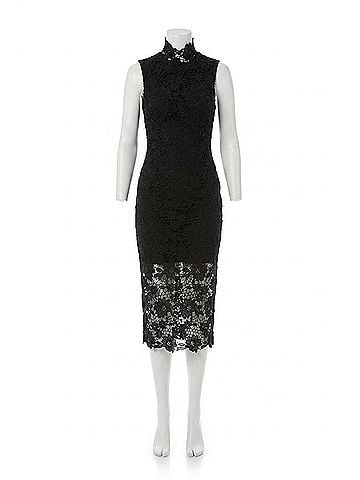 Asilio With Every Intent Dress in Black (view 1)
